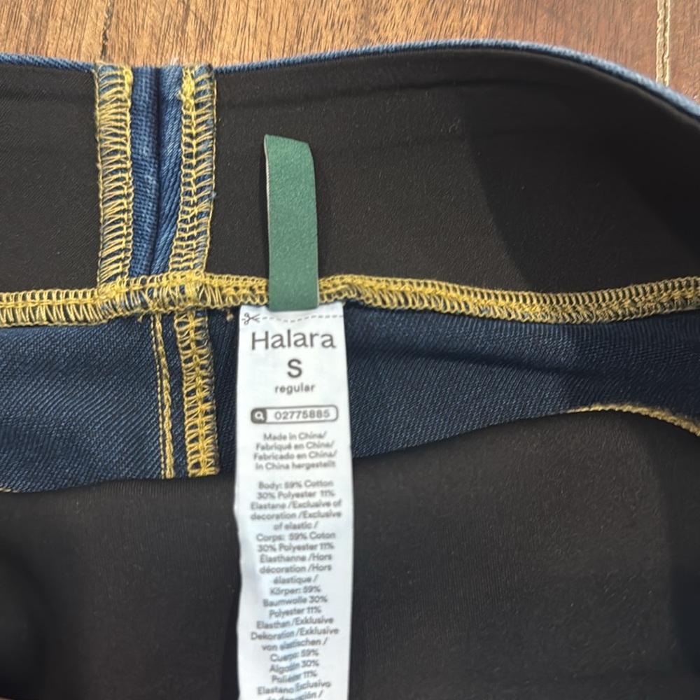 Halara Flex™ High Waisted Pockets Baggy Wide Leg Washed Casual Jeans - Picture 5 of 6